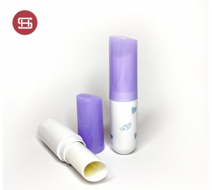 9937#new empty plastic Lip blam container