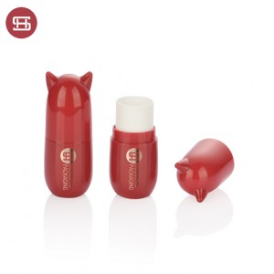 cute shape empty lipstick tube customized lipstick container#1013