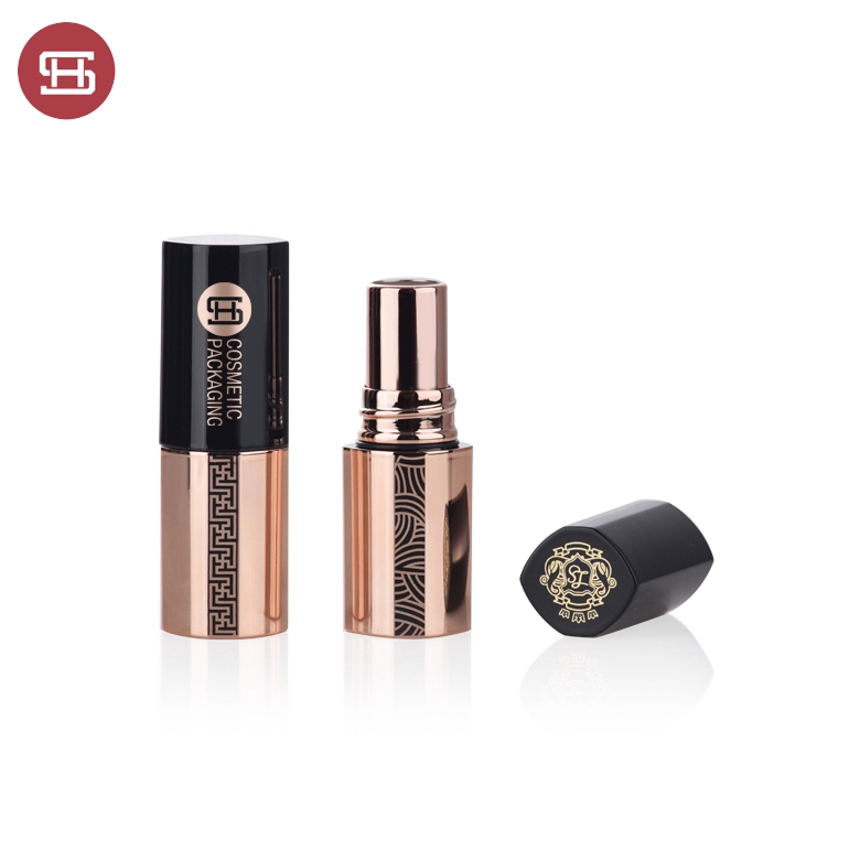 Custom logo empty airtight cosmetic lipstick tube High end luxury lipstick color lip balm tube  #1025 Featured Image