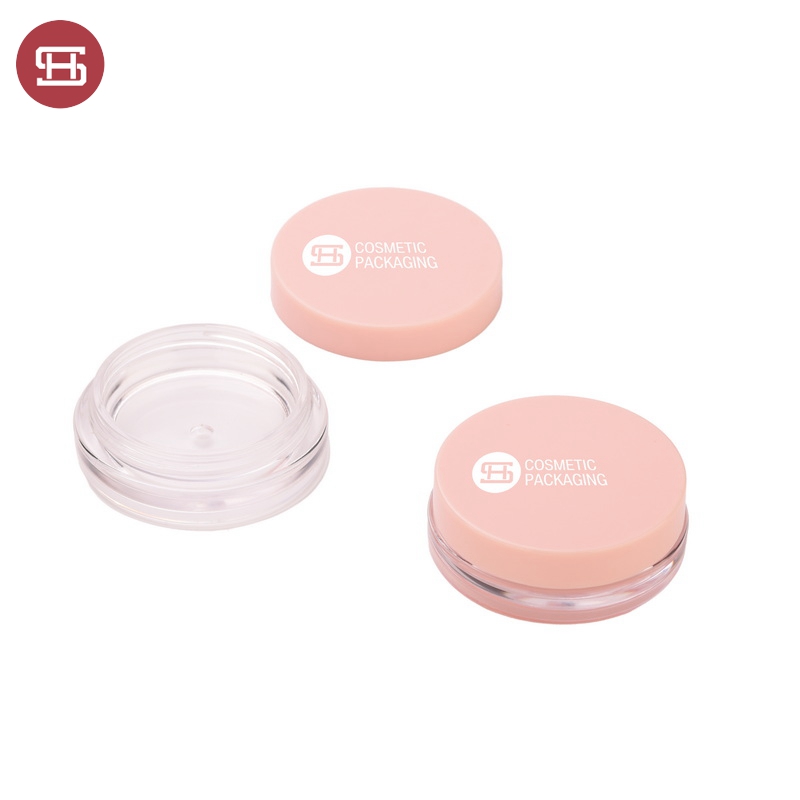 1069# Round shape Empty Custom Cream Jar portable cosmetic jar Featured Image