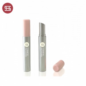empty lipstick tube lipstick packaging plastic lipstick container #1165B