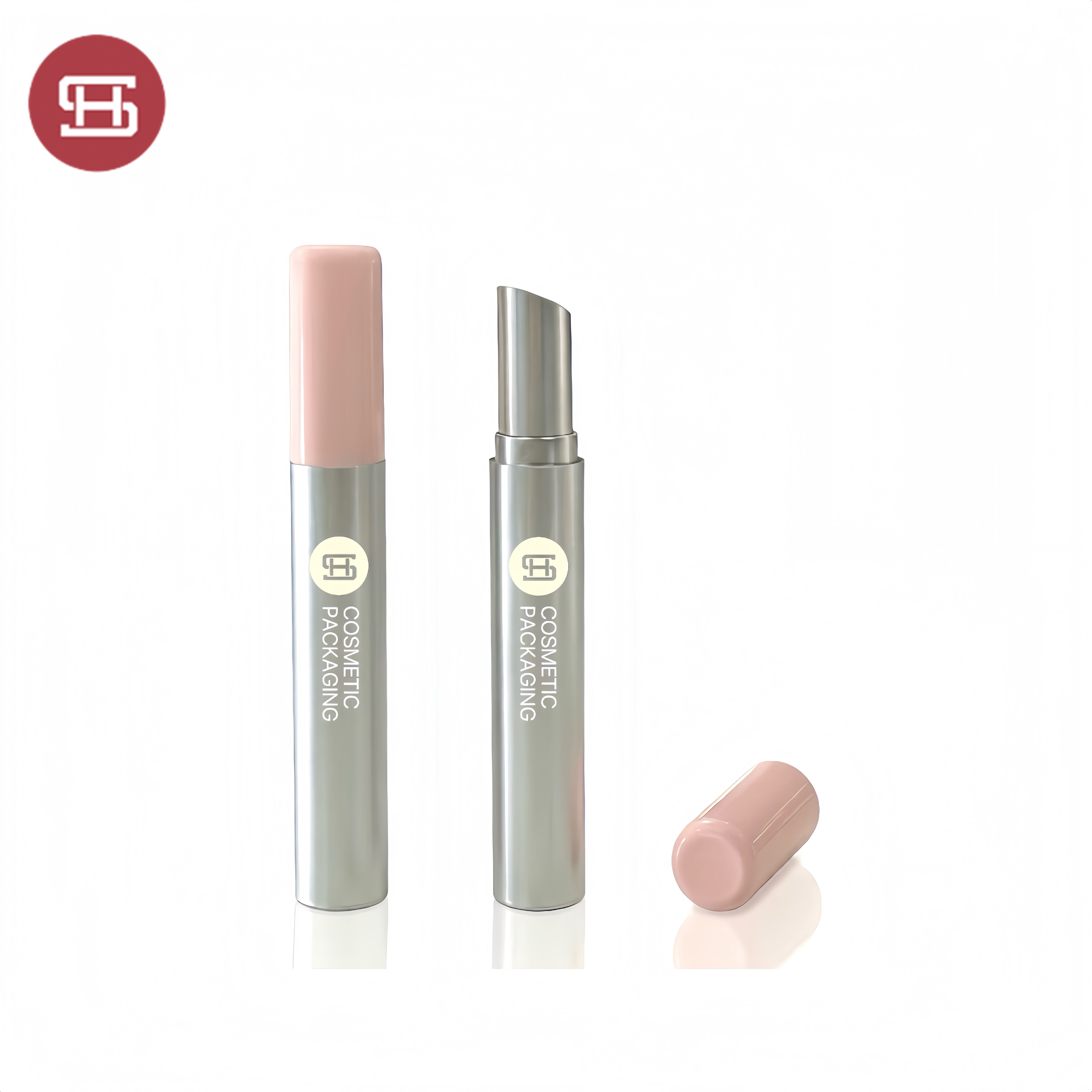 empty lipstick tube lipstick packaging plastic lipstick container #1165B Featured Image