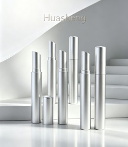 empty lipstick tube lipstick packaging plastic lipstick container #1165B
