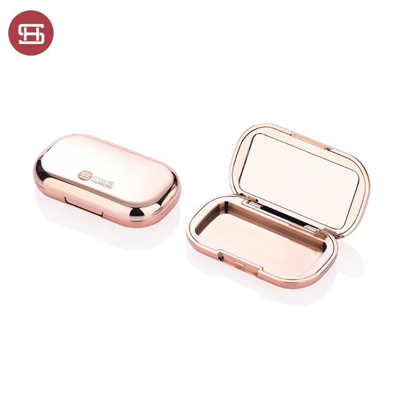 empty compact powder case with mirror rectangle powder container #1223 Featured Image