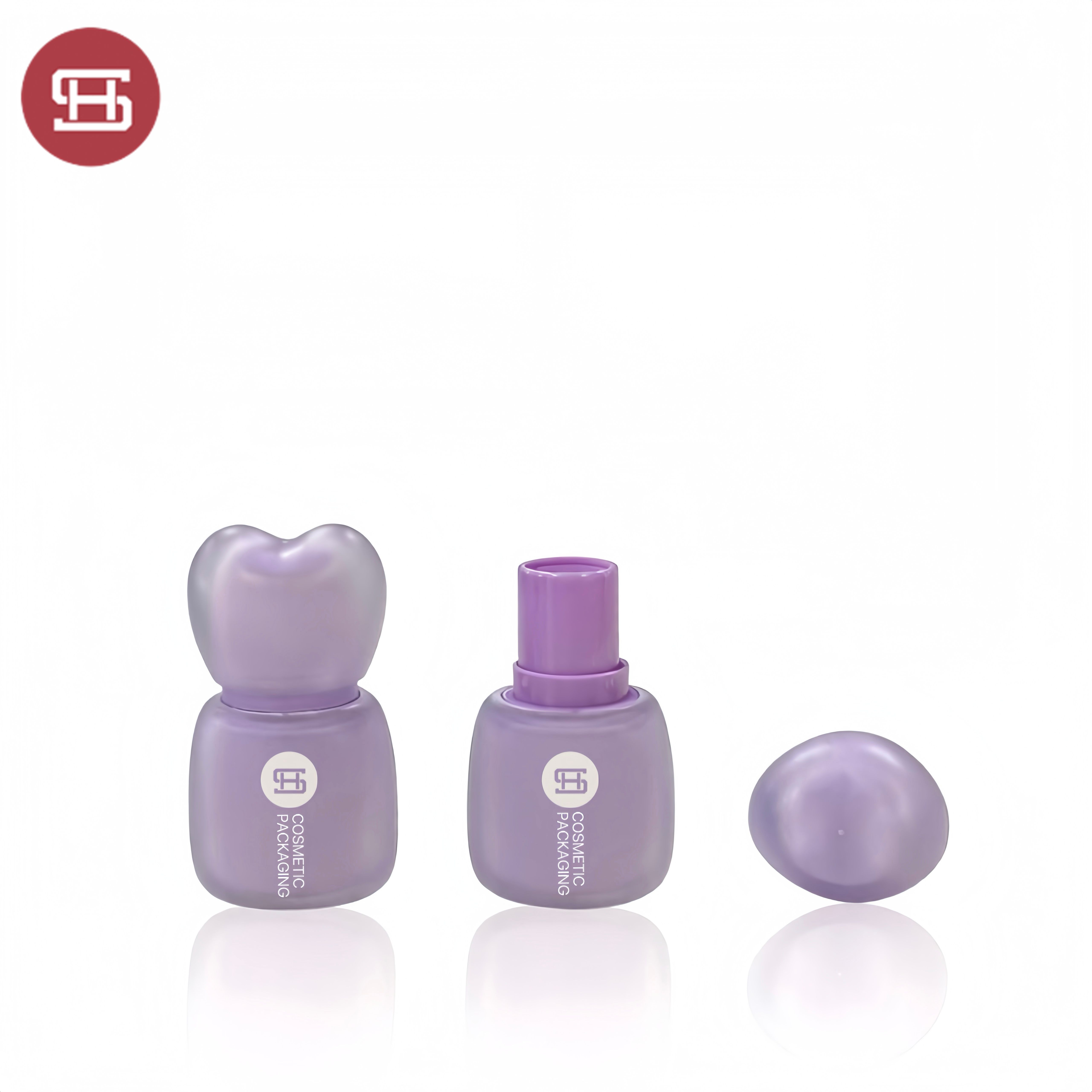 Heart shape Empty lipstick tube cute lipstik case plastic lipstick container #1255B Featured Image
