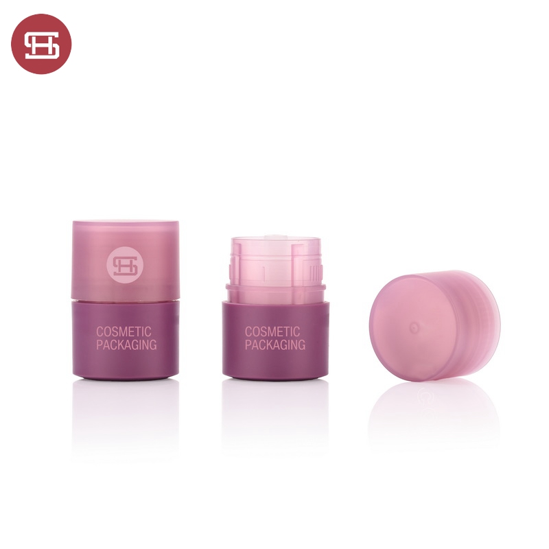 1257# Round shape Empty Custom Cream Jar Torsional type portable cosmetic jar Featured Image