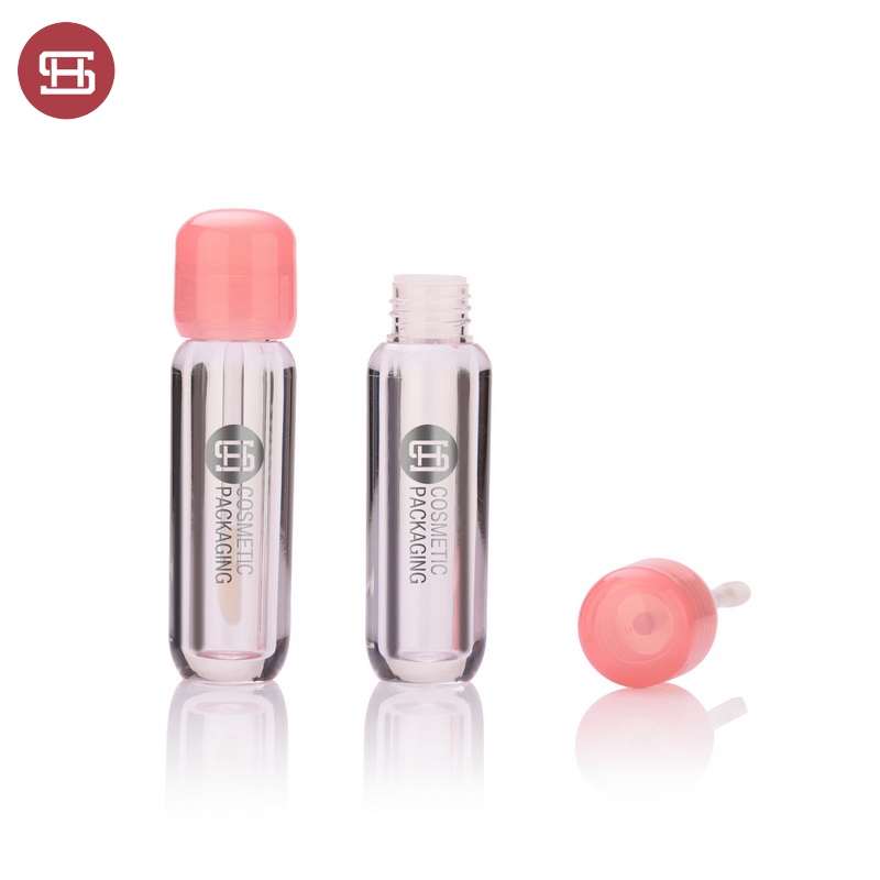 round empty lip glaze tube plastic lipgloss tube #1264 Featured Image