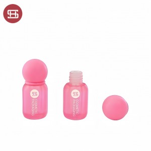 Cute lipgloss tube liquid plastic lip glaze stick #1283