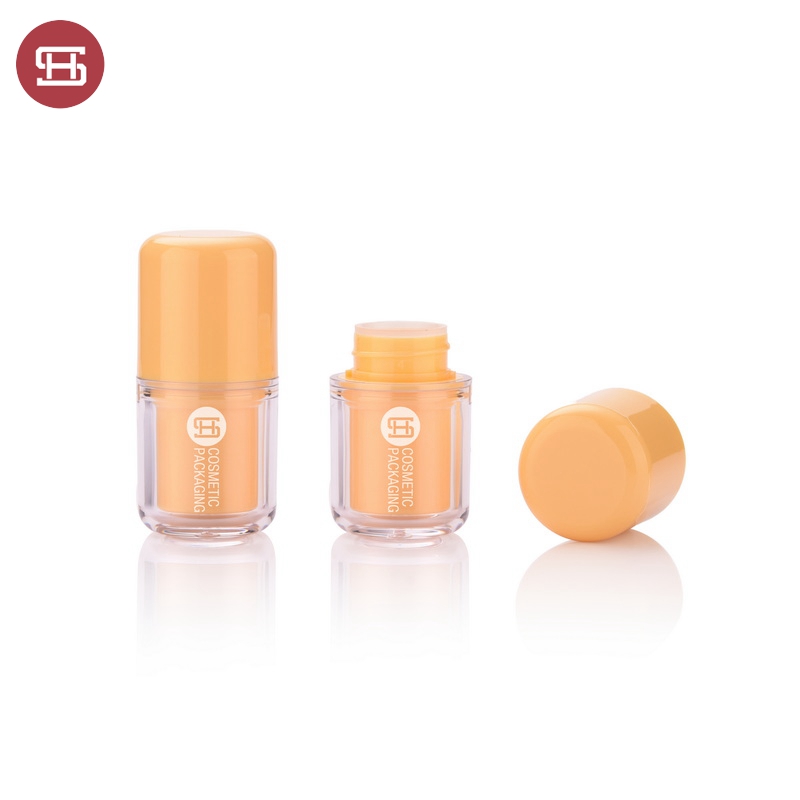 Round empty liquid blush tube plastic blush stick 5ml #1296B Featured Image