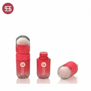 2 in 1 blush tubes Empty lipstick tube plastic lipstick container #1306