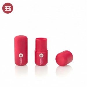 Custom empty blush powder tube plastic concealer powder stick #1312