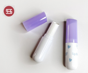 9937#new empty plastic Lip blam container