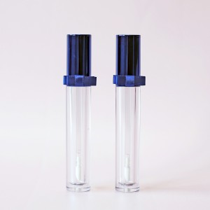 9428B# High Quality 5ml Round luxury Lip Gloss tube with bow decoration