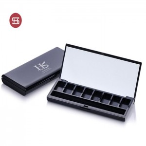 One of Hottest for Eyeshadow Case In Plastic -
 Custom colorful plastic cosmetic eyeshadow case – Huasheng