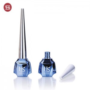 High reputation Bottle For Eyeliner -
 OEM Free Sample Empty Cosmetic Liquid Eyeliner Tube with brush  – Huasheng