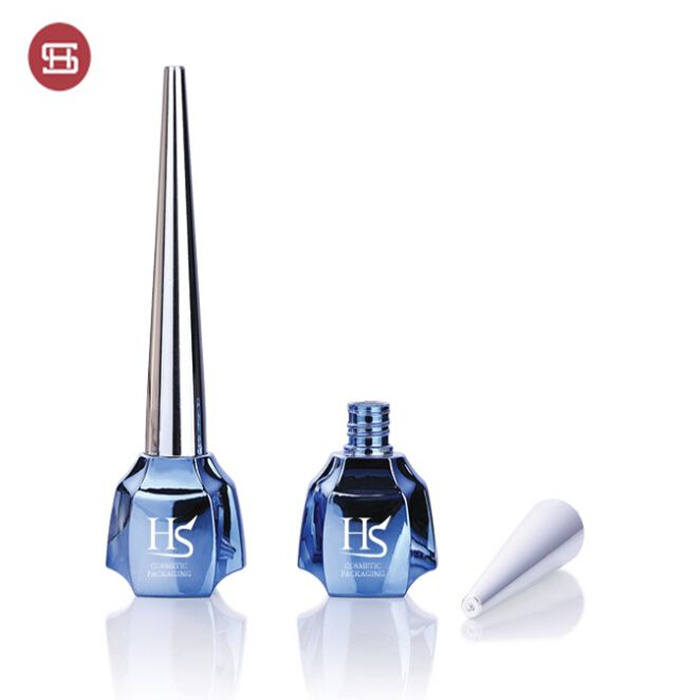 Excellent quality Liquid Eyeliner -
 OEM Free Sample Empty Cosmetic Liquid Eyeliner Tube with brush  – Huasheng
