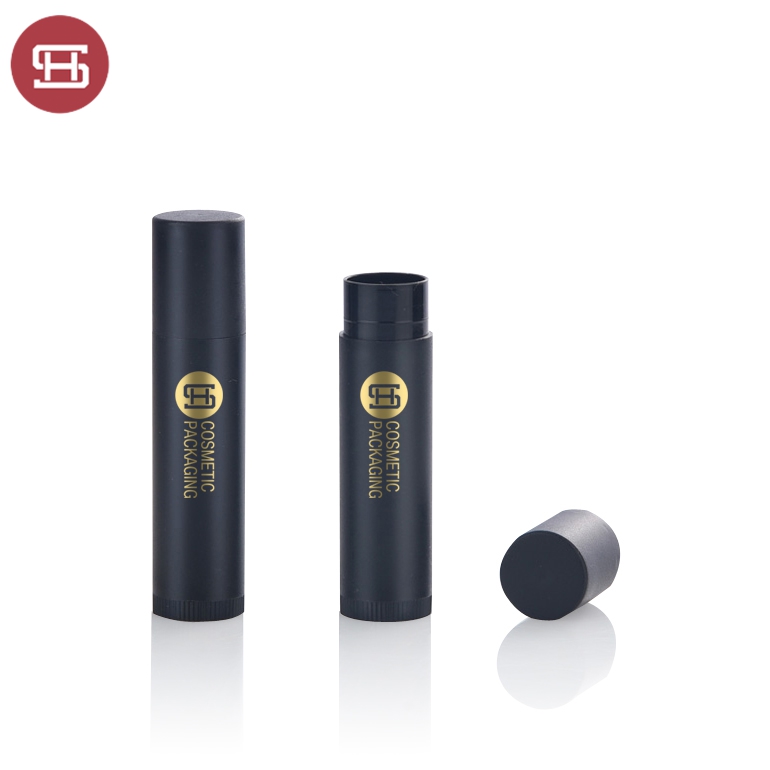 Top Suppliers Abs Lip Balm Container -
 OEM hot sale cheap wholesale makeup black lip care clear slim cute PP custom empty lip balm container – Huasheng