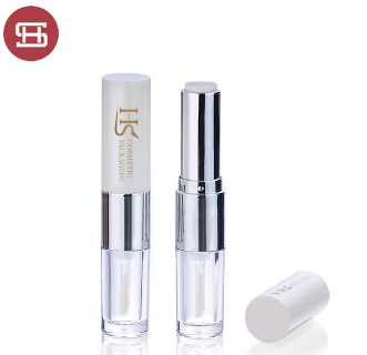 #5159 Double end 2 in 1 cosmetic lipstick lip gloss tube Featured Image