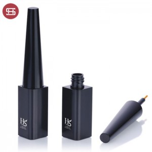 Free sample PETG empty eyeliner wand tube / eyeliner tube