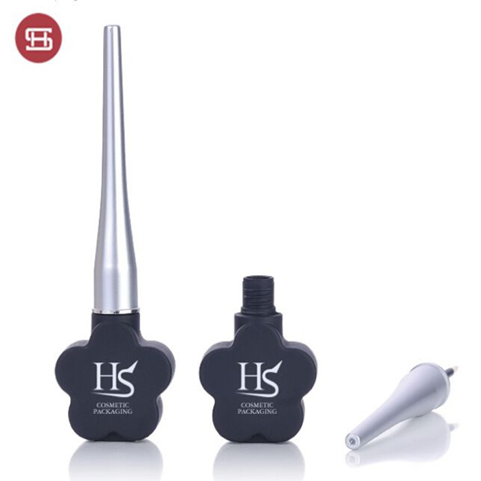 Manufacturing Companies for Liquid Eyeliner Container -
 flower bottle shape empty eyeliner contianer with brush  – Huasheng