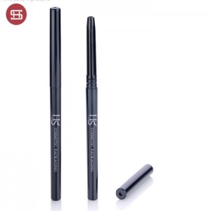 OEM/ODM Supplier Empty Eyeliner Pencil -
 slim empty customized plastic makeup eyeliner pen/tube  – Huasheng