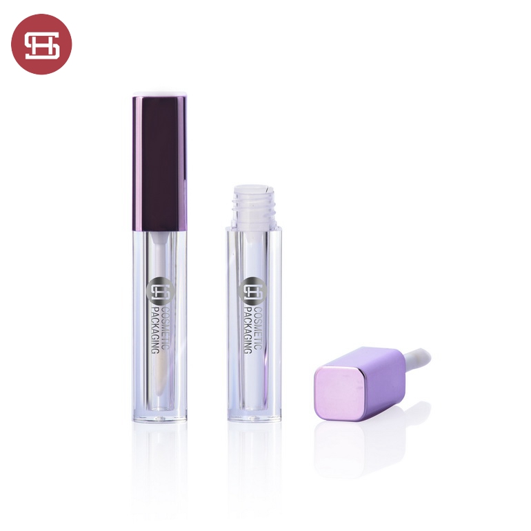 7144# New Arrival Unique Square Shape Plastic Empty Lip Gloss Bottle Featured Image