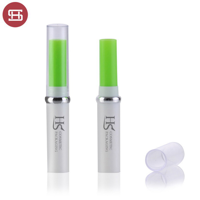 Renewable Design for Round Plastic Lip Balm Container -
 Hot sale cheap wholesale makeup  lipcare clear slim PP custom empty lipbalm tube container – Huasheng