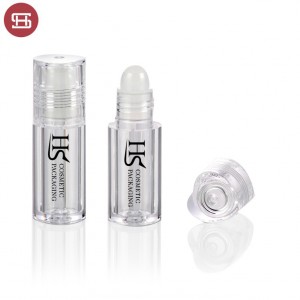 Special Price for Egg Shaped Lip Balm Container - OEM hot sale cheap wholesale makeup lipcare clear custom empty lip balm tube container packaging – Huasheng
