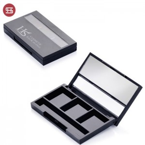 Wholesale Makeup Eyeshadow -
 3 colors empty eyeshadow palette case – Huasheng