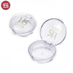 Factory Cheap Hot Pressed Powder Compact Case -
 Wholesale hot sale makeup cosmetic clear pressed empty compact powder case packaging – Huasheng