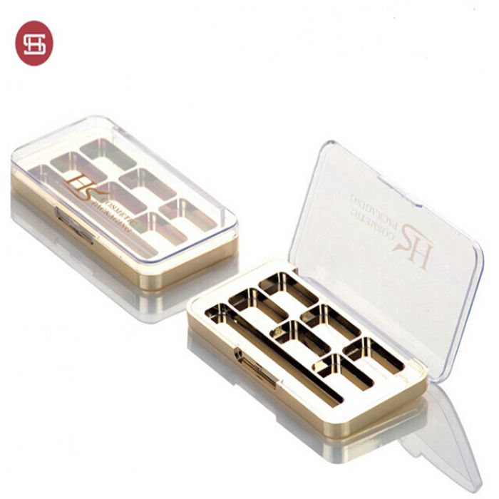 High Quality for Plastic Eyeshadow Box -
  custom private label 6 color eyeshadow case  – Huasheng