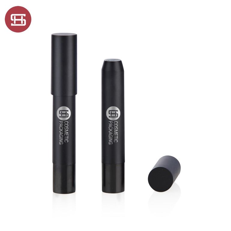 No.8363 Wholesale Plastic Black Crayon Lipstick packaging Featured Image