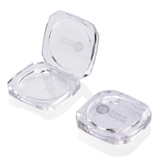 Professional China Empty Blusher Compact Powder Case -
 8396B# transperant empty compact powder case packaging – Huasheng