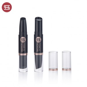 8480B# Double ended  lipstick tube container packaging