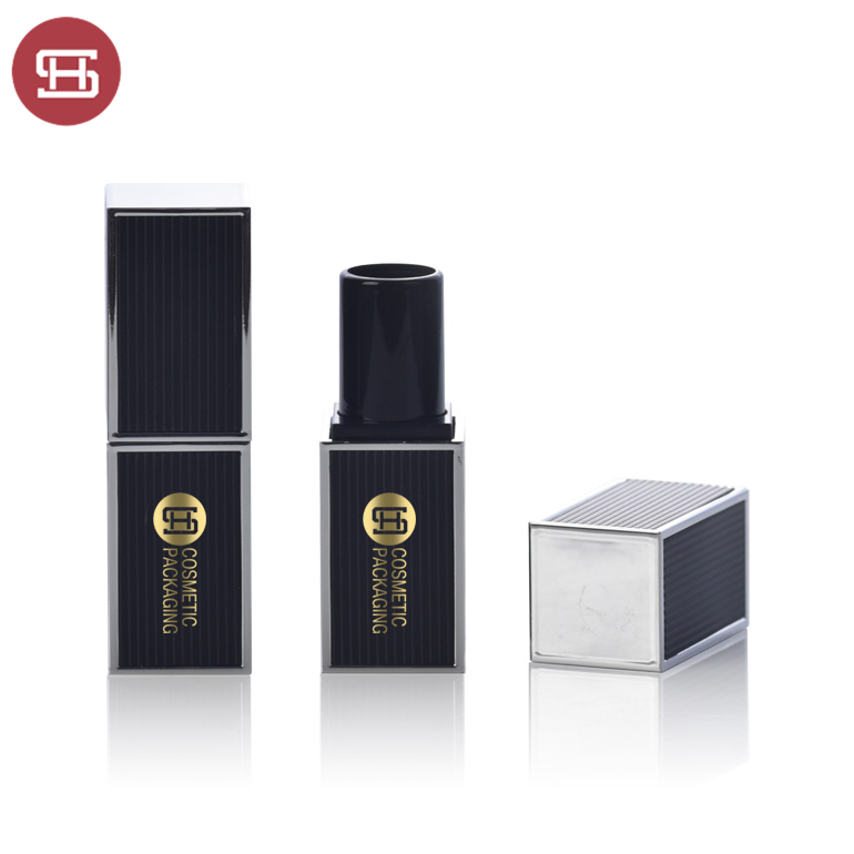 High Quality Lipstick Container -
 Custom logo luxury vertical stripes lipstick tube packaging for sale – Huasheng