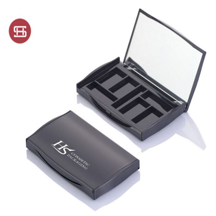 Rapid Delivery for Shiny Eyeshadow Case With Mirror -
 manufacturer custom eyeshadow palette – Huasheng