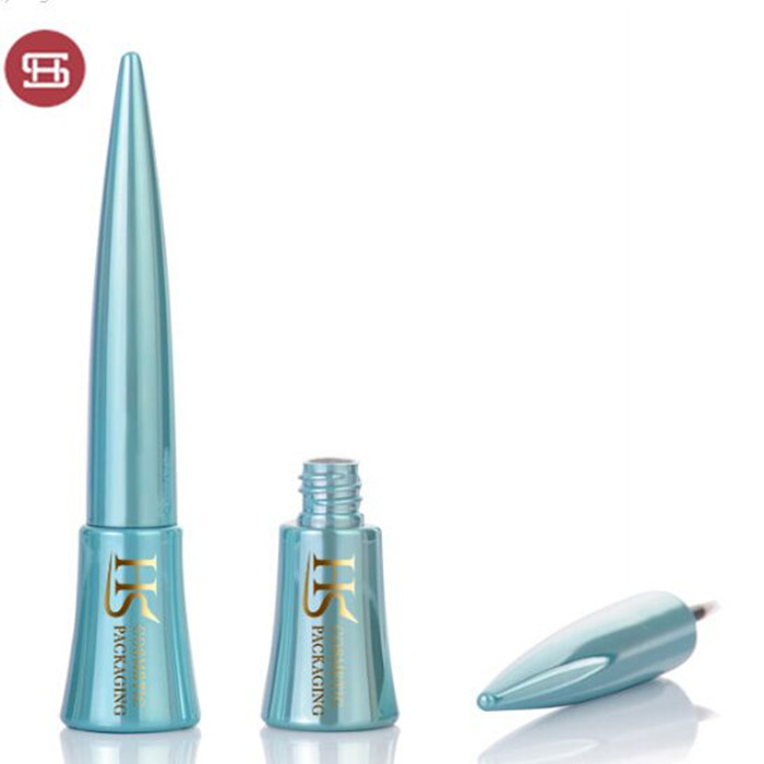Good Quality Empty Eyeliner Bottle -
 Wholesale Empty luxury Custom Liquid Eyeliner PETG material bottle  – Huasheng