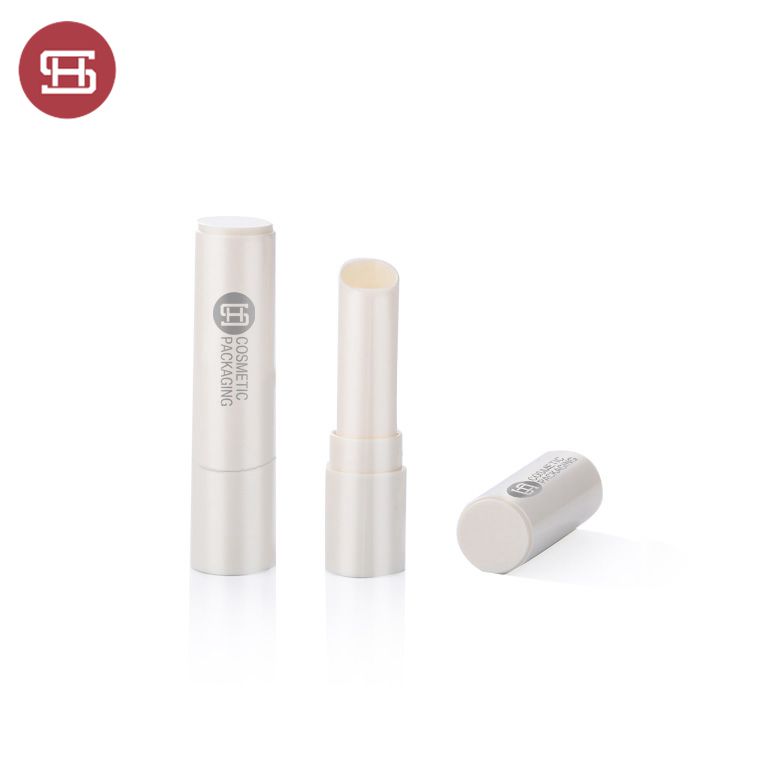 OEM/ODM Manufacturer Empty Lip Balm Tubes -
 Wholesale White Lipstick Tubes Empty Lipstick Containers Lip Balm Bottle – Huasheng