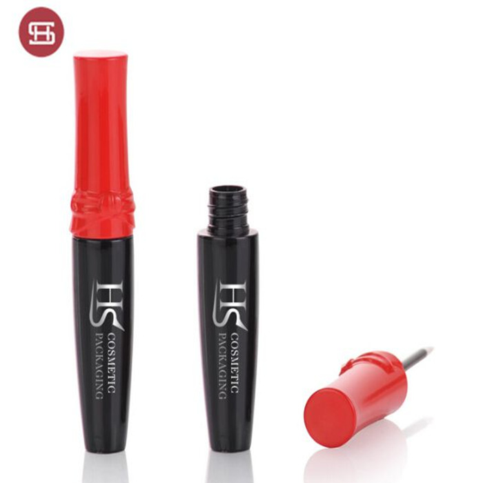 Good Wholesale Vendors Promotional Eyeliner Tube -
 Plastic Empty Makeup Liquid Eyeliner Bottle With Brush – Huasheng