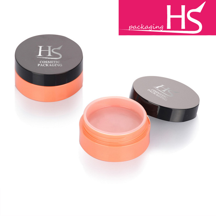 High Quality Cosmetic Jar -
 Custom empty round plastic clear cosmetic jars – Huasheng