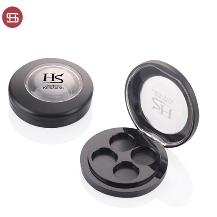 OEM Customized Loose Pigment Eyeshadow -
 open window round shape eyeshadow 4 color  – Huasheng