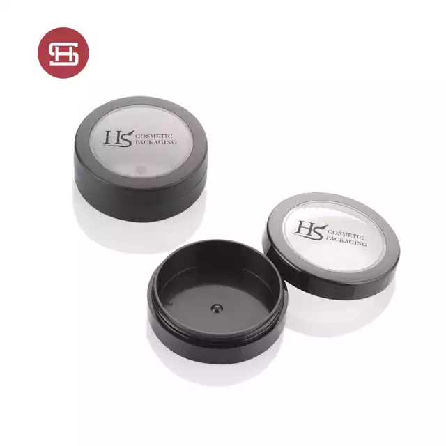 Factory directly supply Cosmetic Bottle And Jar -
  Custom empty round plastic clear cosmetic jars – Huasheng