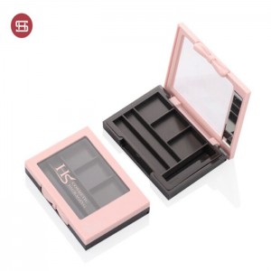 well sale 6 color eyeshadow packaging with open window