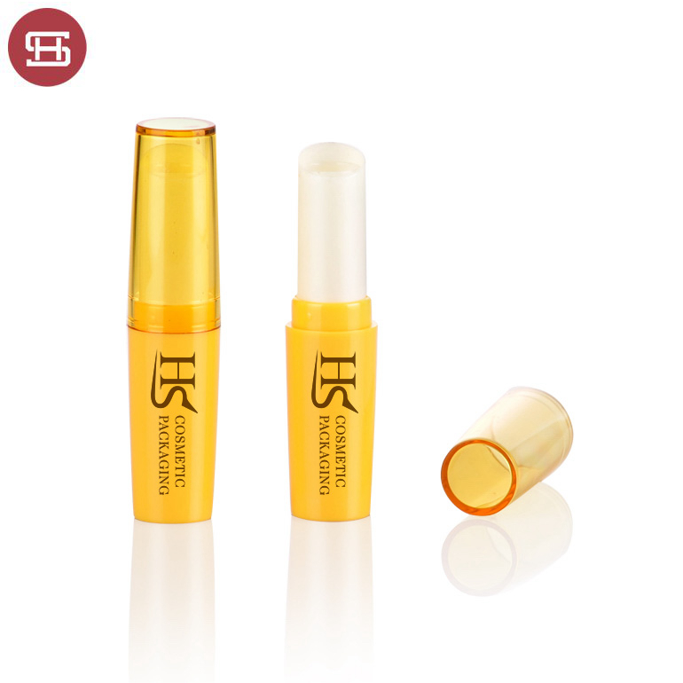 8 Year Exporter Lip Balm Container Ball -
 OEM hot sale cheap wholesale makeup cosmetic lipcare clear slim PP custom empty lip balm tube  – Huasheng