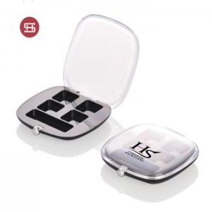 China Cheap price Eyeshadow Container -
 4 color with brush place empty eyeshadow case  – Huasheng