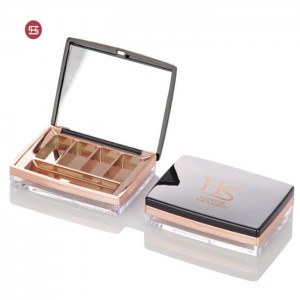 Wholesale high quality eye shadow container
