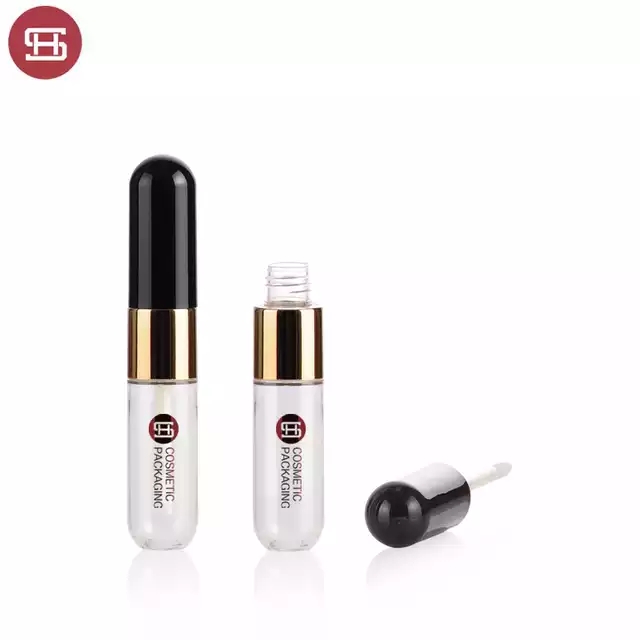 China Manufacturer for Custom Logo Lipgloss Tube -
 9059# New promotion  round  makeup cosmetic plastic empty lipgloss tube containers with brush – Huasheng