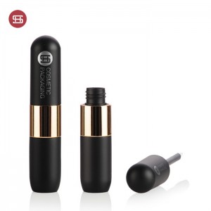 Round shape customized plastic empty continer well sale eyeliner tube