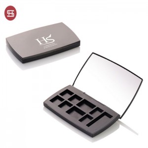 Best-Selling Eyeshadow Palette Private Label -
 Best empty magnetic eyeshadow palette	container with mirror – Huasheng