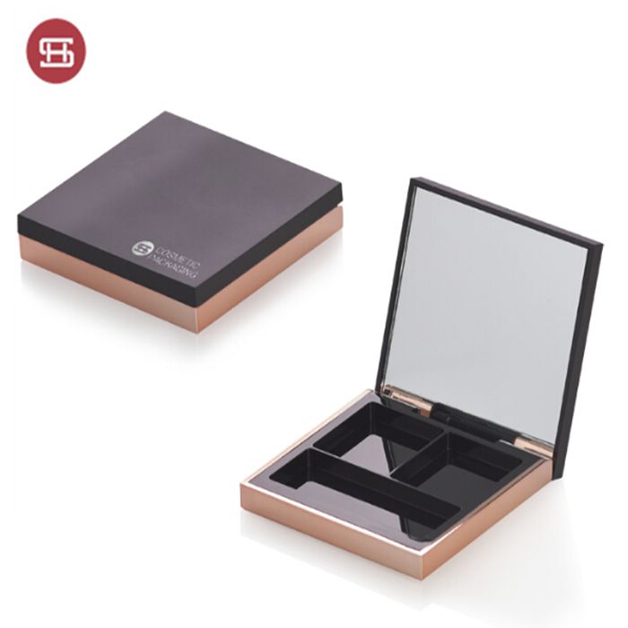 OEM Manufacturer Single Color Eyeshadow -
 Magnet 2 color new style square eyeshadow  – Huasheng